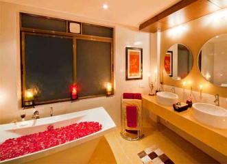 Bathroom Amit's Bloomfield Ready Possession Bungalows & Villas in Ambegaon, Pune