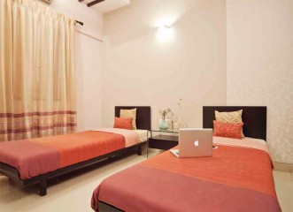 Bedroom Amit's Bloomfield  2, 3 BHK & ready possession bungalows & villas in Ambegaon, Pune