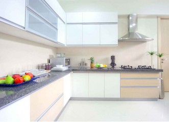 Master Kitchen at Amit's Bloomfield Ready Possession Bungalows & Villas in Ambegaon, Pune
