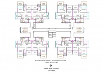 ASTONIA CLSSIC A5 BUILDING - TYPICAL EVEN FLOOR PLAN