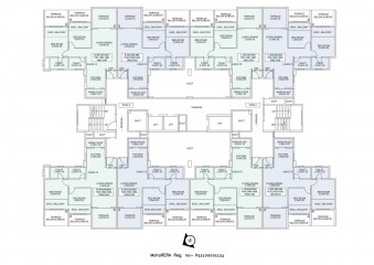 Astonia Royale K & L Building ODD Floor Plan