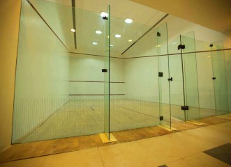 Squash Court at Amit's Bloomfield Ready Possession Bungalows & Villas in Ambegaon, Pune