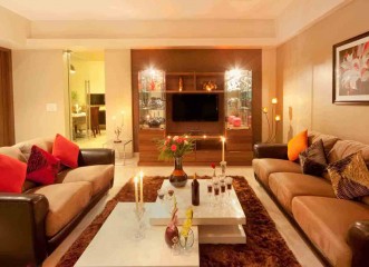 Living Room at Amit's Bloomfield Ready Possession Bungalows & Villas in Ambegaon, Pune