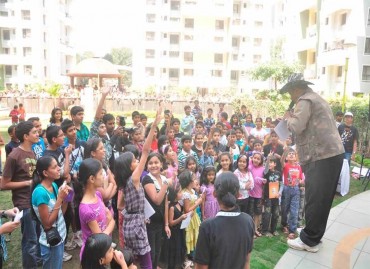 Children's Event  in 2011 @ Amit's Treasure Park, Sahakar Nagar 2011
